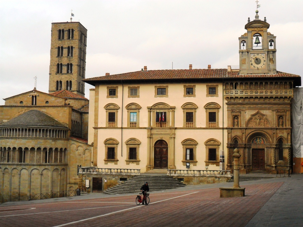 Piazza Grande, Arezzo by will_wooderson