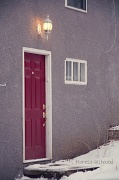 23rd Jan 2012 - red door...
