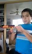 21st Jan 2012 - Josh - Lego Creator Extraordinaire