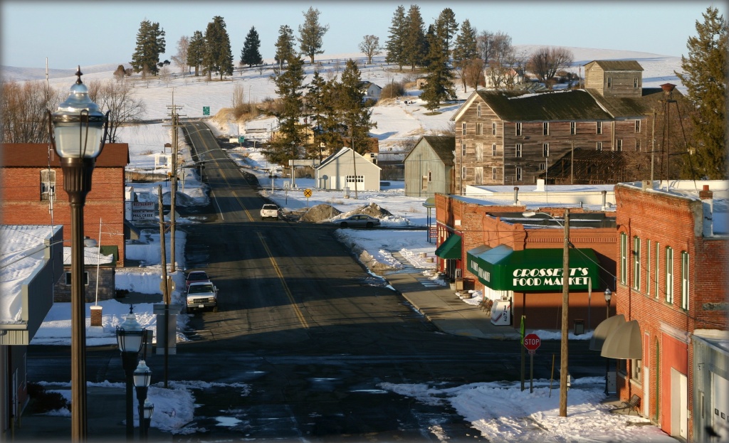 Main Street, Small Town, USA by marilyn