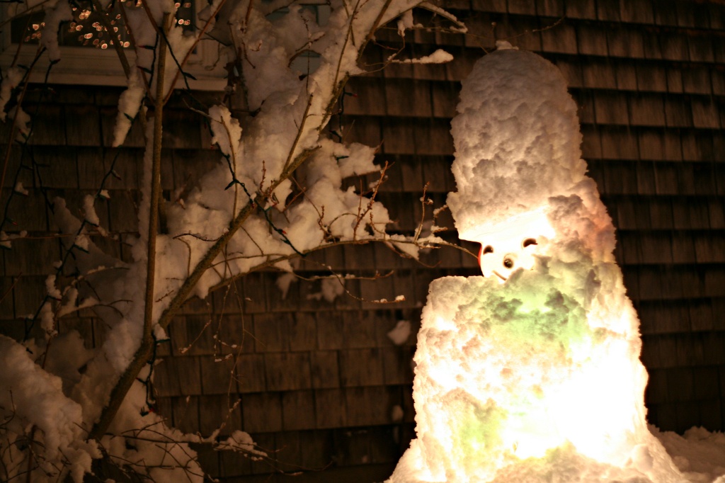 Last Snowman by lauriehiggins