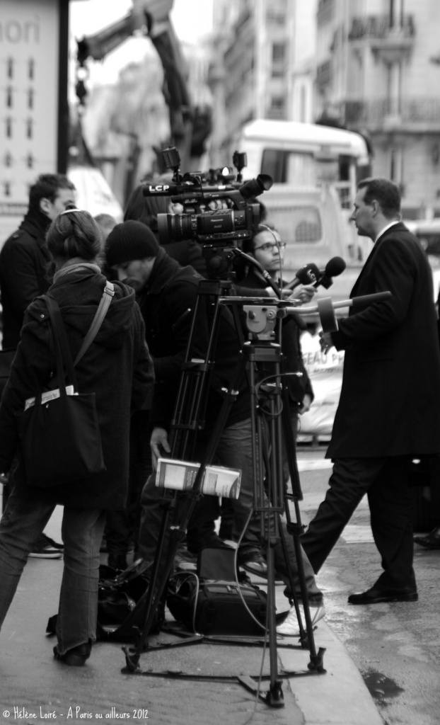 Journalists by parisouailleurs