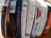 24th Jan 2012 - Books