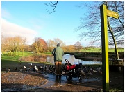 24th Jan 2012 - Feeding ducks with Grandad.