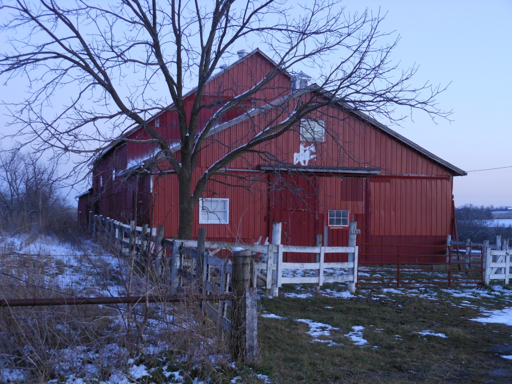 Old Red Barn by cindymc