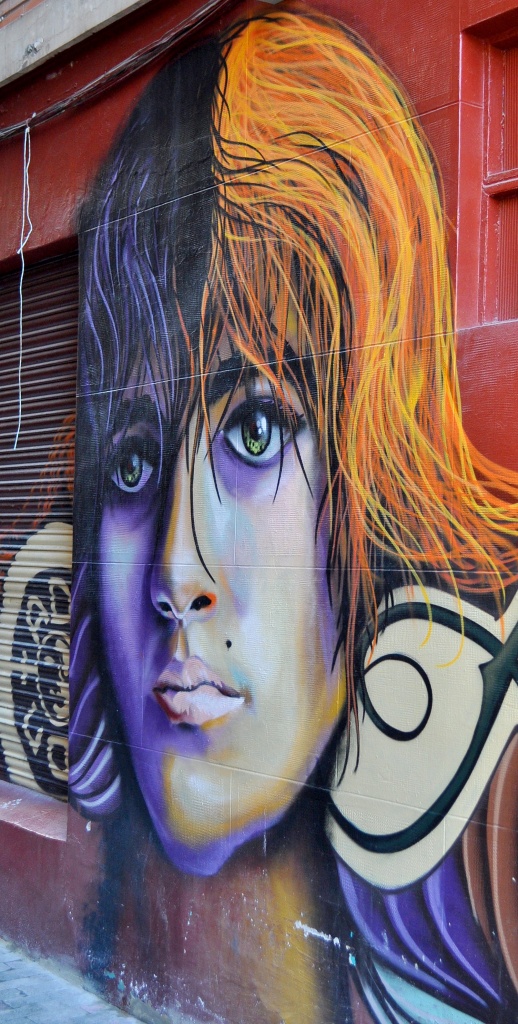 Graffiti or Street Art? by philbacon