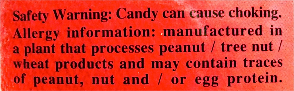 Candy Can Cause Choking by kjarn