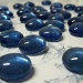 2012 01 24 Blue Buttons by kwiksilver