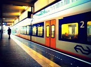 25th Jan 2012 - Morning train