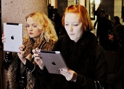 25th Jan 2012 - Beauty and the  err... ipads