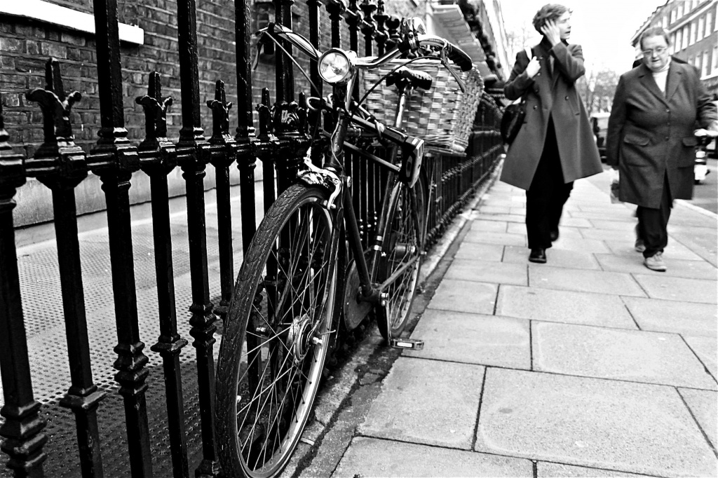 Montague Street Bicycle by rich57