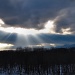 Crepuscular Rays. by paintdipper