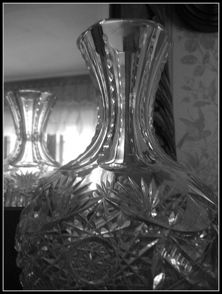 Crystal Vase by olivetreeann