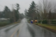 24th Jan 2012 - rainy blur