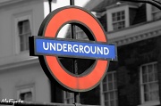 27th Jan 2012 - Tube Sign