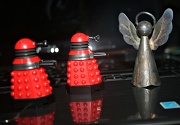 27th Jan 2012 - Crouching Daleks: Weeping Angel
