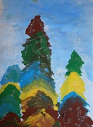 26th Jan 2012 - Art Project: Trees