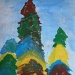 Art Project: Trees by julie
