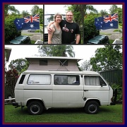 27th Jan 2012 - Gabe & Kat Visit for Australia Day