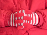 27th Jan 2012 - Mama in stripes