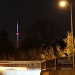 The CN tower at night by northy