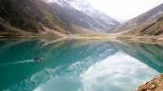 28th Jan 2012 - Saif-ul-Muluk, Kaghan Valley and Malika Parbat (Queen of the mountains - 5,290 metres (17,356 ft))