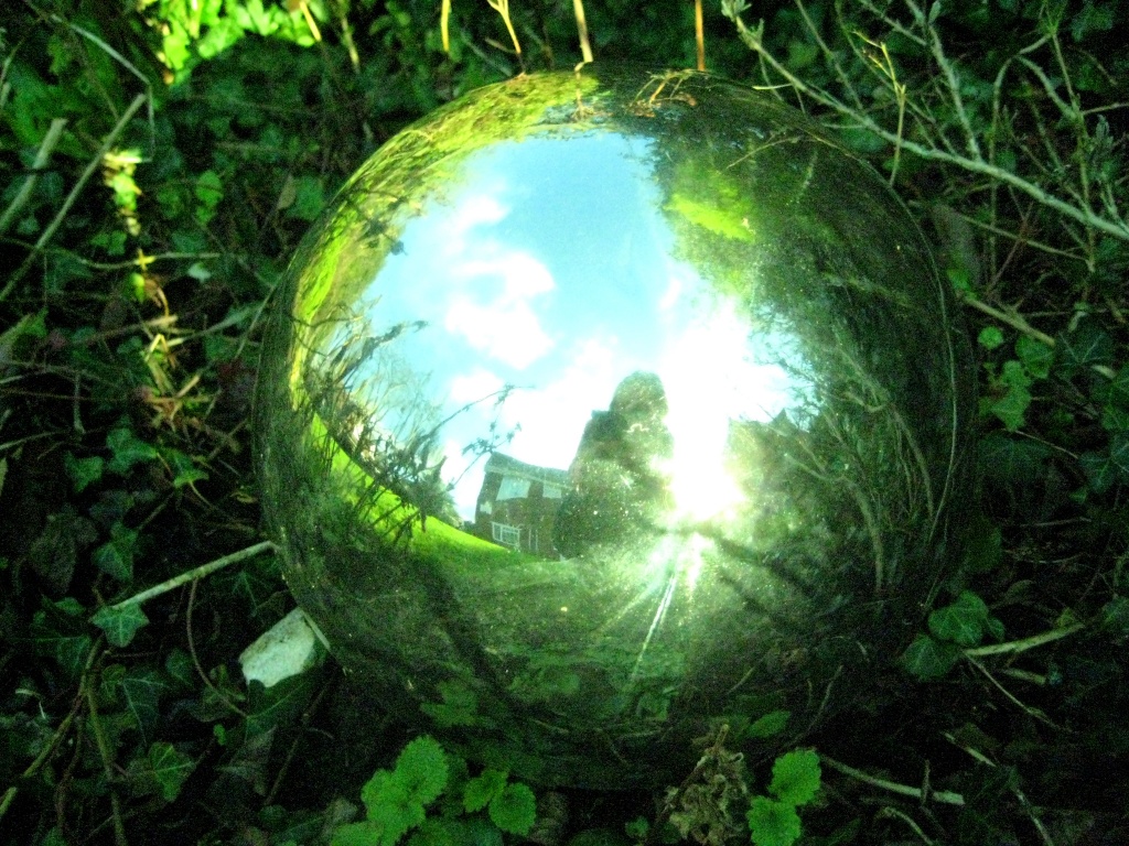 Globe in the Garden by filsie65