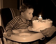 27th Jan 2012 - Happy 2nd Birthday