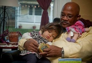27th Jan 2012 - Read me a story Grandpa ...