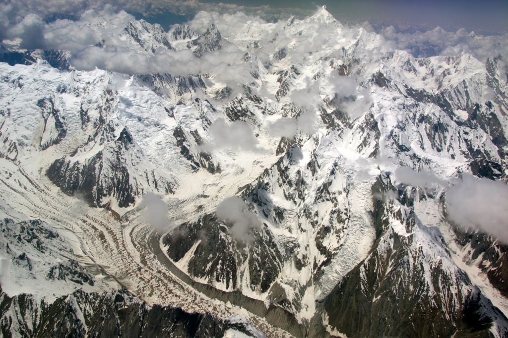 Pakistan International Airlines (PIA) Air Safari - Pakistan Himalayas by air by lbmcshutter