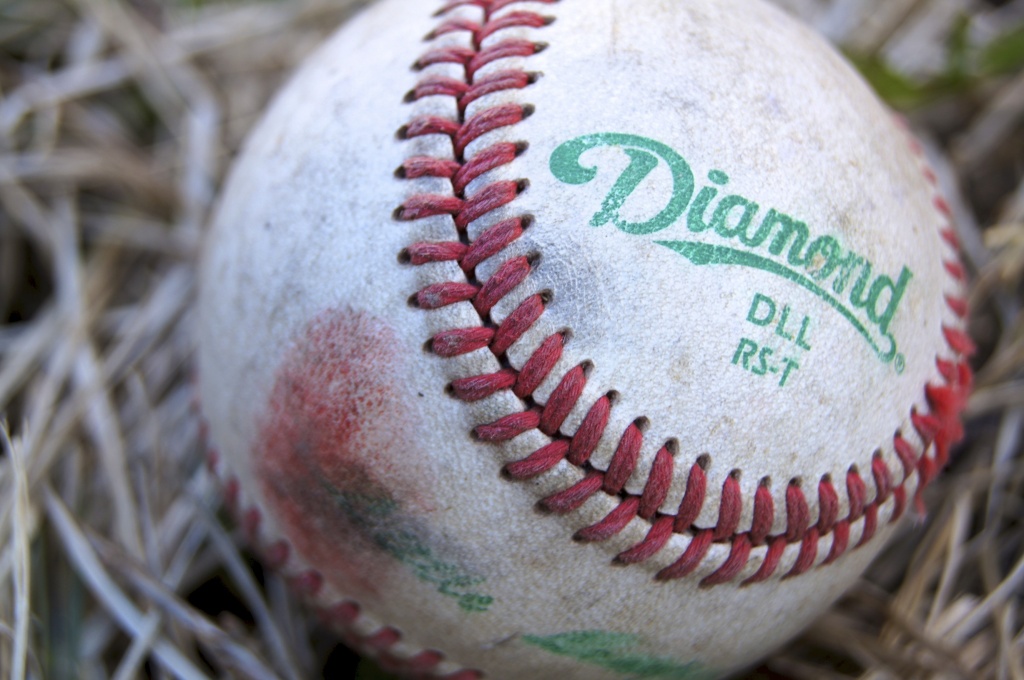 Diamond baseball by lynne5477
