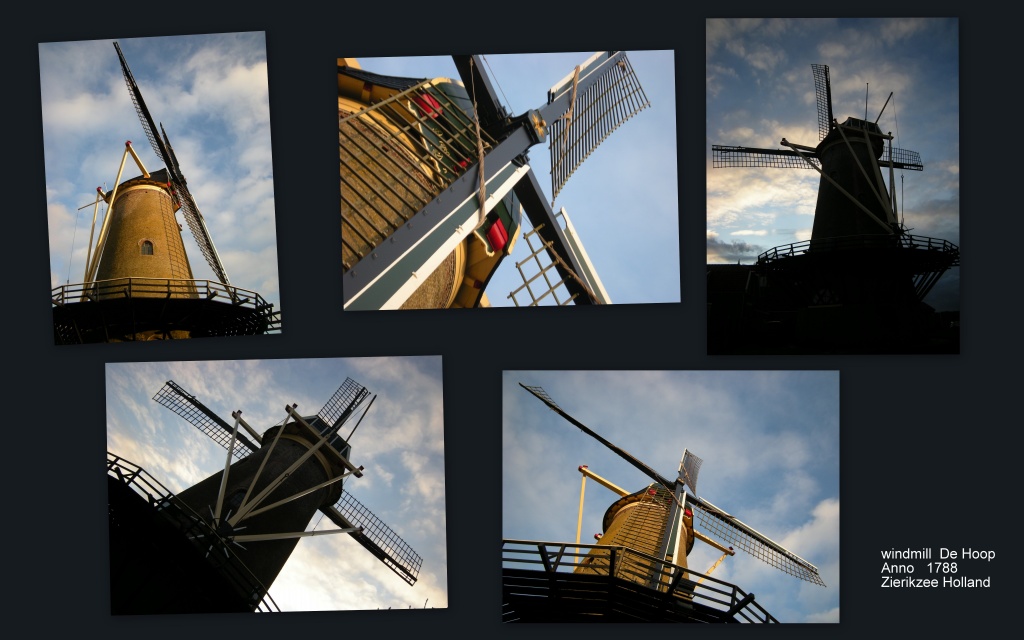 Windmill `` de Hoop `` ( the Hope `` ) anno 1788 Zierikzee by pyrrhula