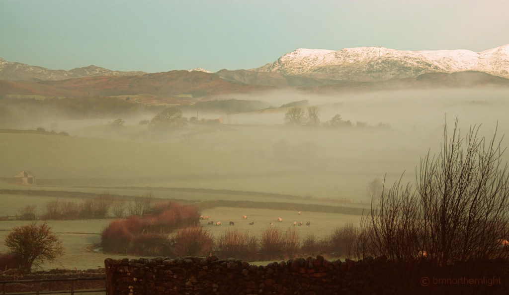 Lakeland on a cold and frosty morning by bmnorthernlight