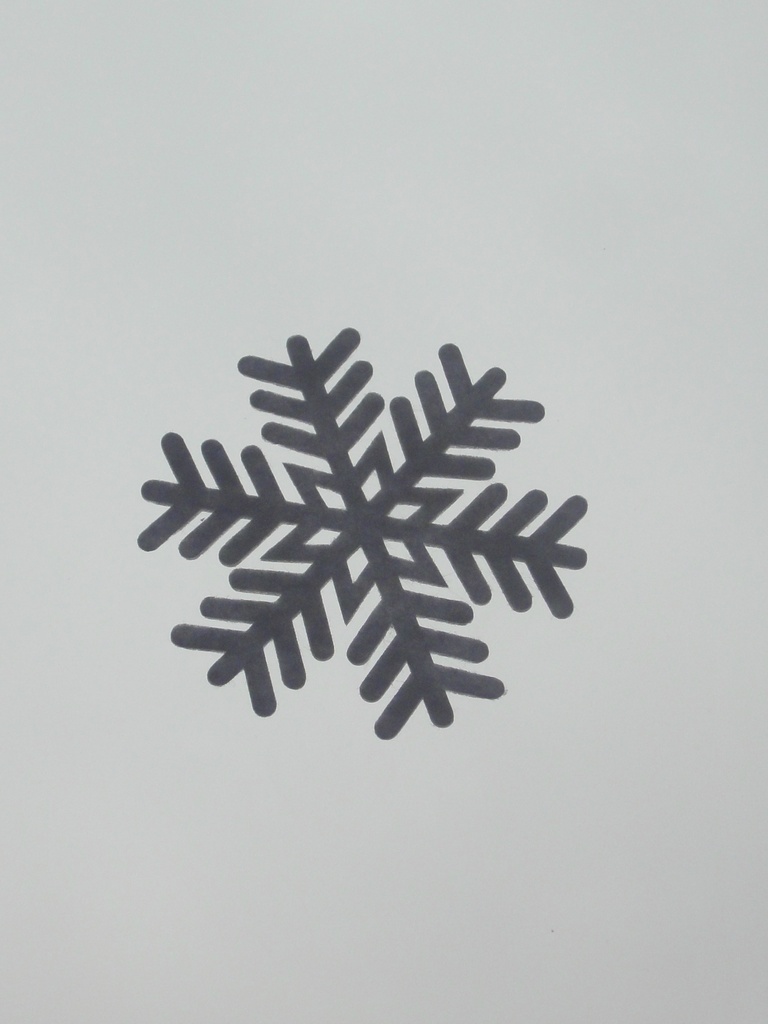 giant snowflake by cocobella