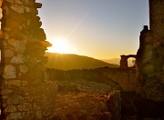 25th Jan 2012 - castle ruins in France Alsace.