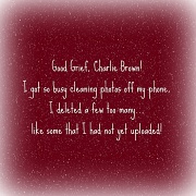 24th Jan 2012 - Good Grief!