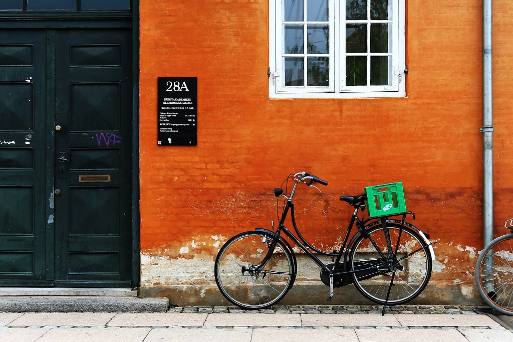 Danish Bike by harvey