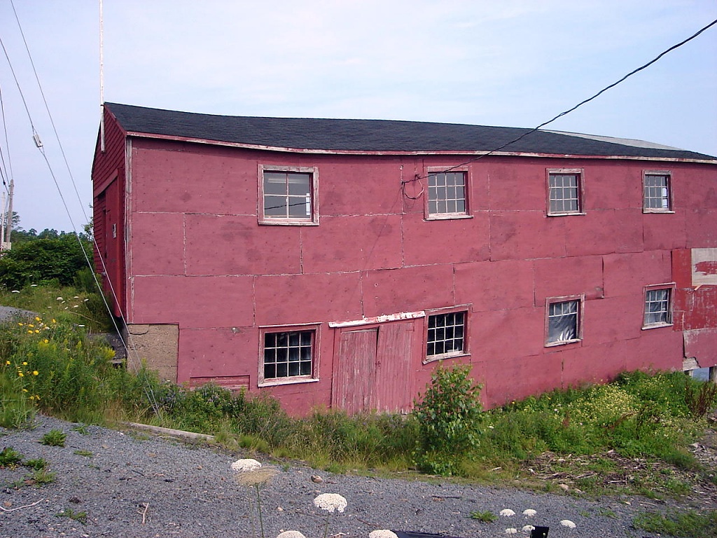 Old Wharf Building in Mahone Bay, Nova Scotia, Canada by stownsend