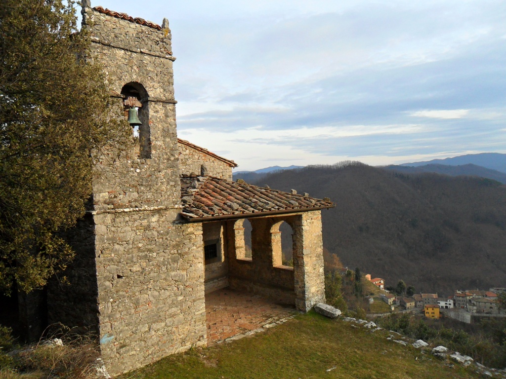 Monastic View by will_wooderson