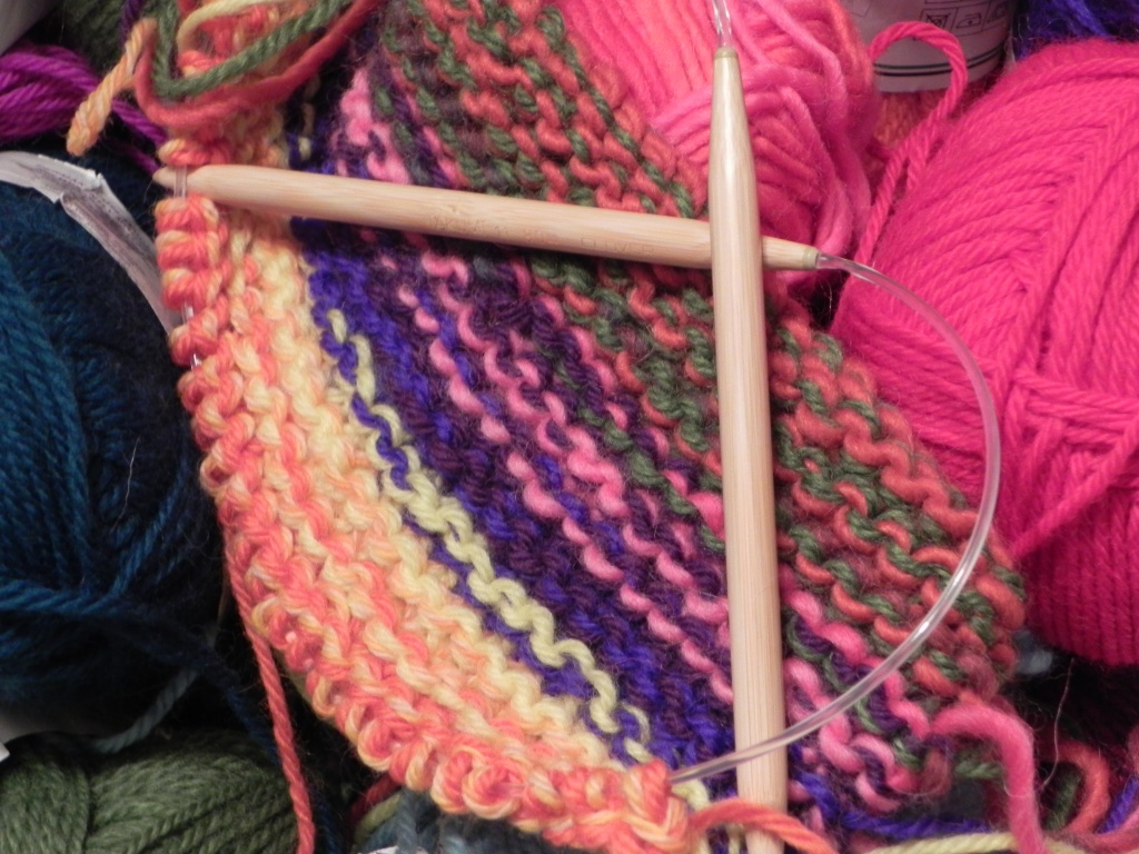 Knitting the Stash by edorreandresen