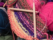 30th Jan 2012 - Knitting the Stash