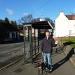 PICTURE 365 : Phil, Ruby and the 58 bus stop in Arnold  by phil_howcroft