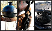 1st Feb 2012 - Oil lamp collage