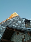 23rd Jan 2012 - Sunrise on the Mountain