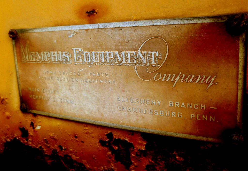 Memphis Equipment Company by calm