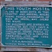Youth Hostel sign by sarahhorsfall