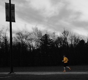 1st Feb 2012 - Runner at dusk