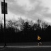 Runner at dusk by ggshearron