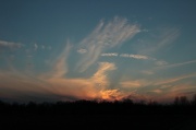 1st Feb 2012 - Clouds @ Sunset