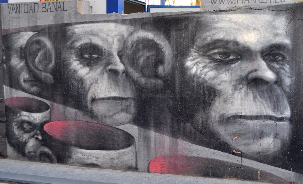 Street art or graffiti  by philbacon
